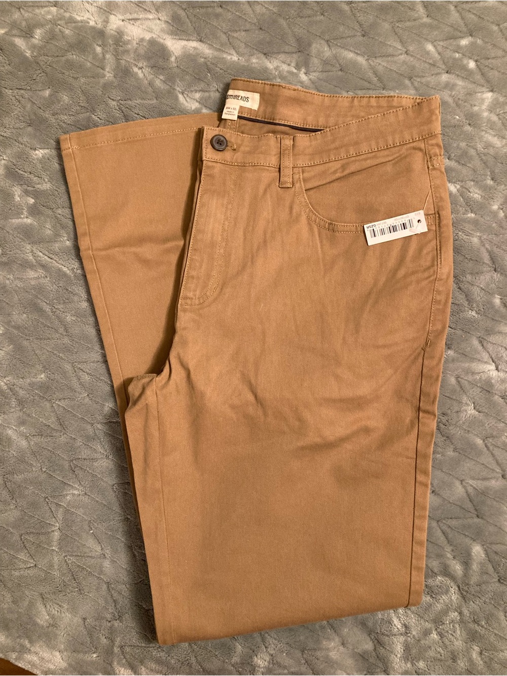 NWT Goodthreads khaki pants 35x32